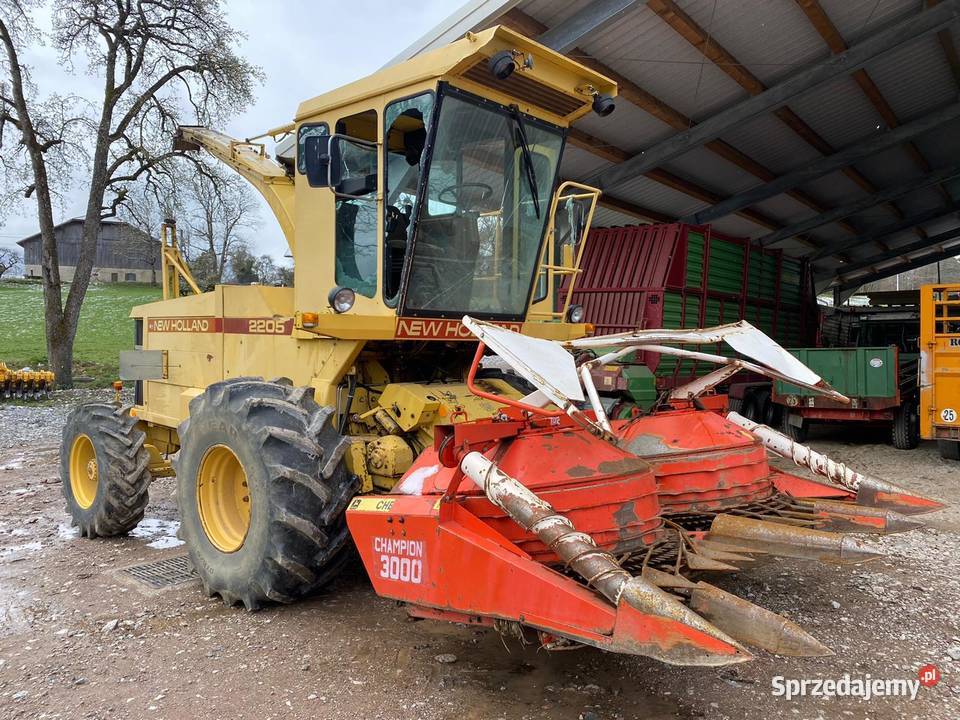 Sieczkarnia holland 2206 Wodzisław