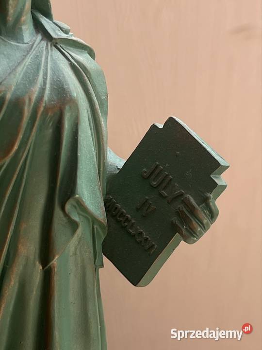 Figurka Statua Wolności Figurki i rzeźby lubuskie Żary