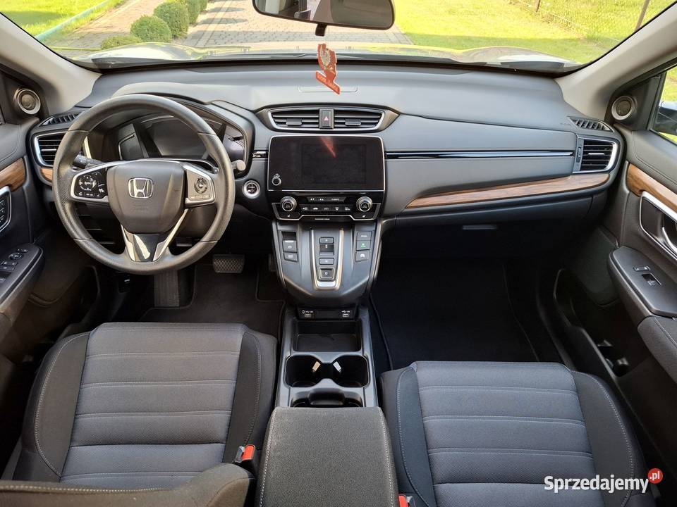 Honda CRV 2021r zarejestrowana opłacona SUV lubelskie Puławy