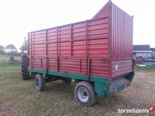 Rozrzutnik obornika 2osiowy Czarna Białostocka Garwolin