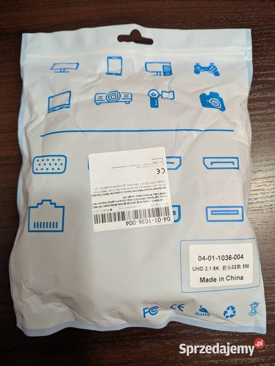 Kabel HDMI 21 o długości 5m Ksawerów