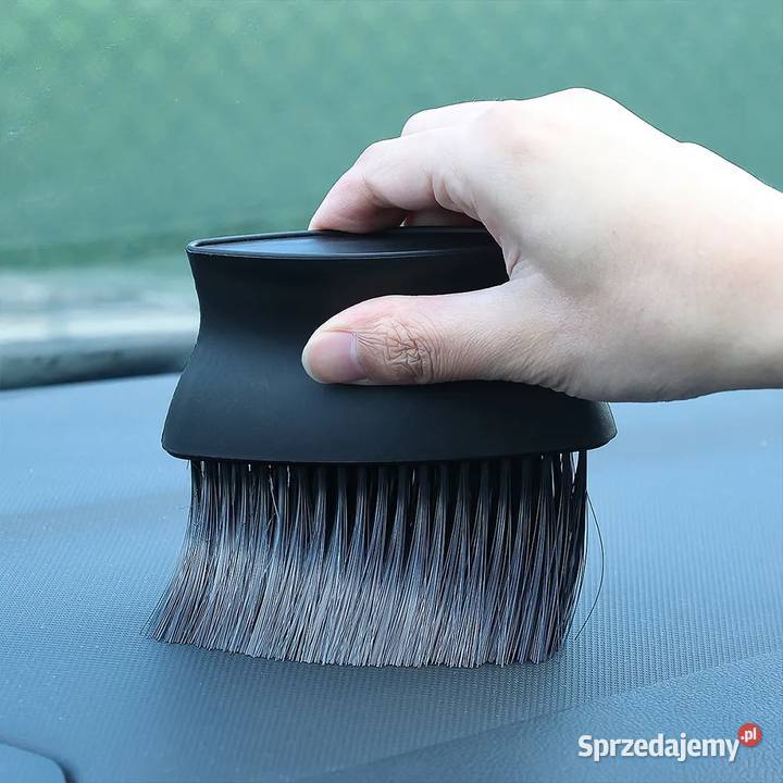 Poręczna miękka szczotka do sprzątania wnętrza Płock