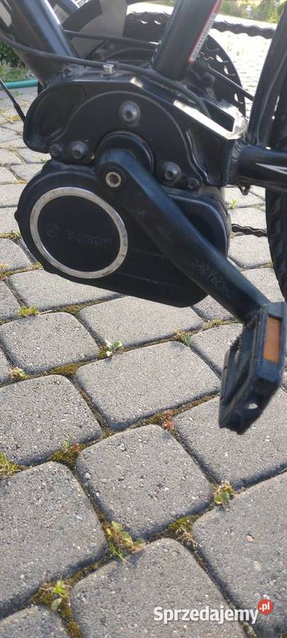 Rower elektryczny uszkodzona bateria Wąbrzeźno