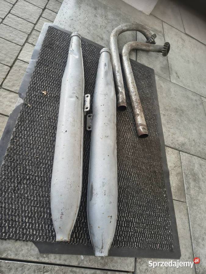 Tłumiki kolana jawa 250 350 kiwaczka Motoryzacja Rzeszów