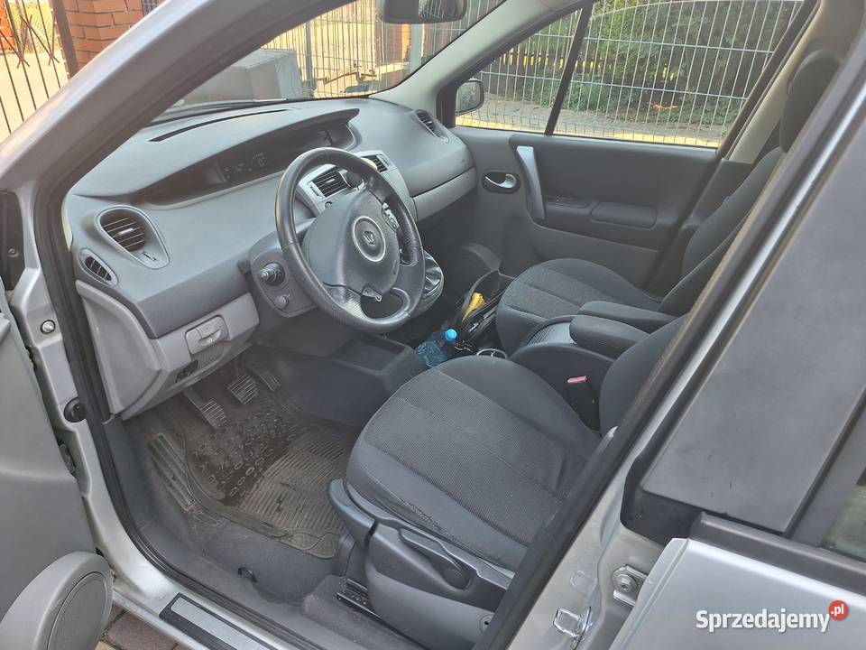 Renault Scenic 20T benzyna 163 koni mech mały Mińsk Mazowiecki