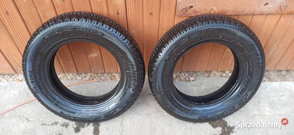 Opony letnie Fiat 126 p 135 Koziegłowy