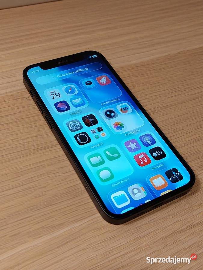 iPhone 12 mini 64GB 77 Czarny Idealny Stan Warszawa sprzedam