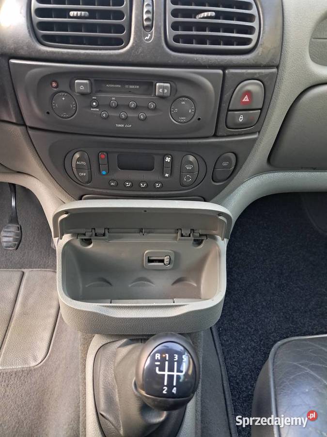 Renault Scenic Dynamique Lift 2001r 1616v Motoryzacja Piła