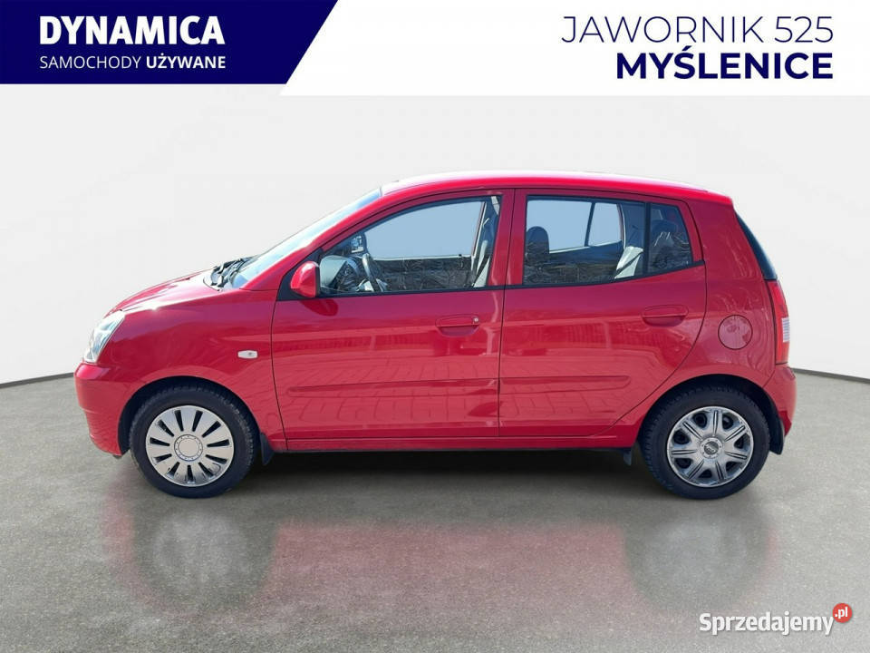 Kia Picanto 10 61 M5 20062007 r salon przebieg nieuszkodzony