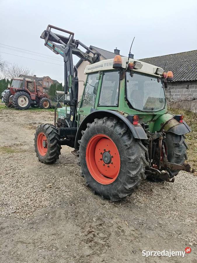 Fendt 250S z ładowaczem świętokrzyskie sprzedam
