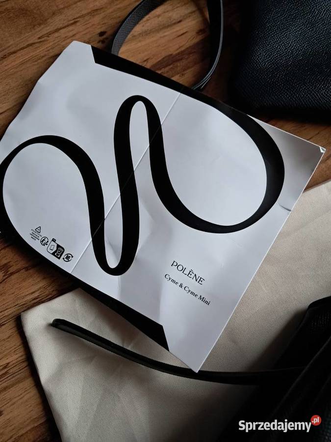 nowa torba ze skóry teksturowej z limitowanej Na ramię  Sandomierz