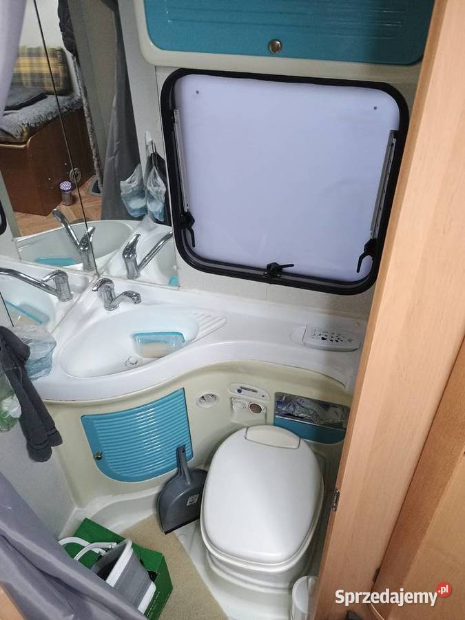 Fiat Ducato 23jtd110 Kamper MCLuis 2300cm3 Żagań