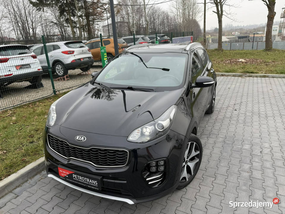 Kia Sportage 16 177 LED GTLINE 4X4 Automat immobilizer Mrągowo