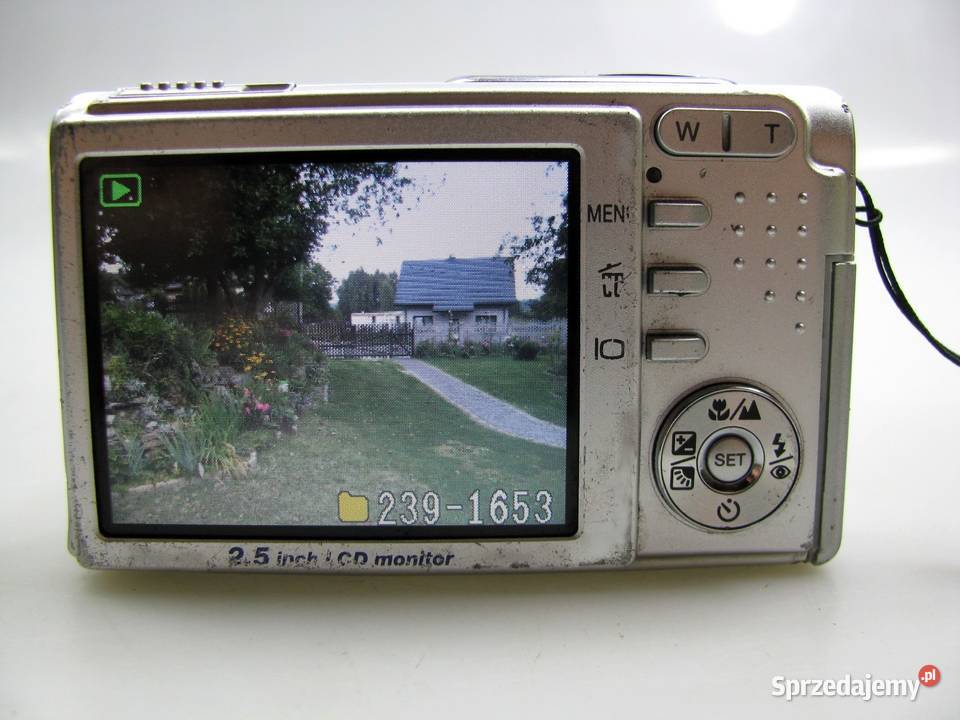 KONICA MINOLTA DIMAGE E50 5MPIX APARAT CYFROWY świętokrzyskie Brody