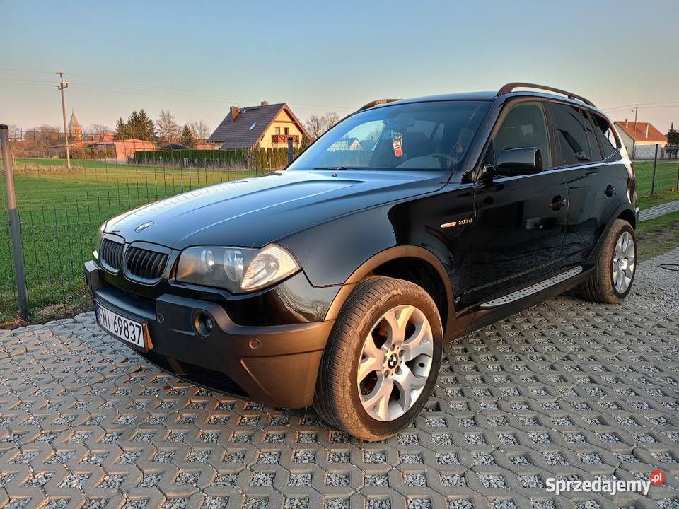 BMW X3 e83 ESP lubuskie Kaława