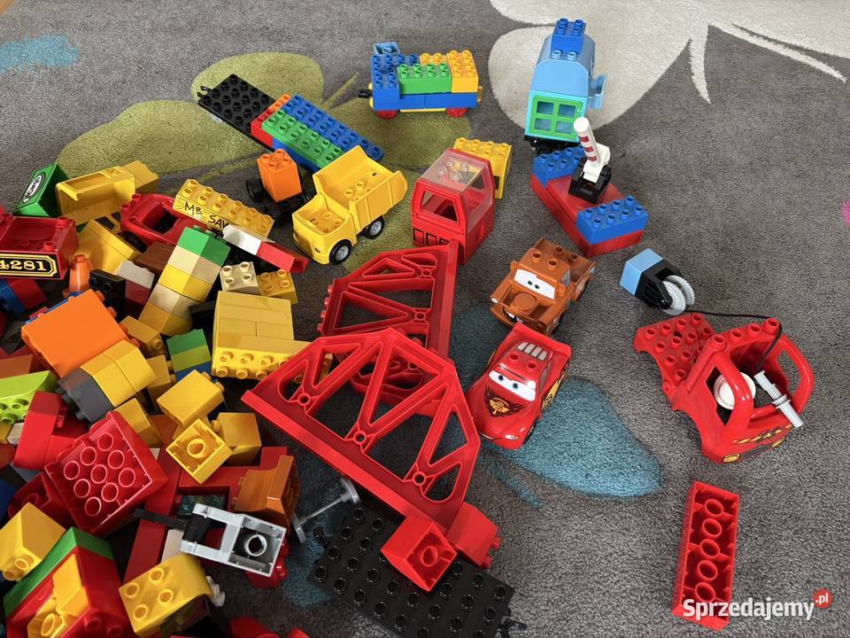 LEGO Duplo wielka paczka klocków Auta Cars Katowice