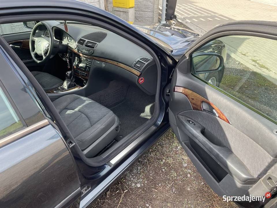 Mercedes W 211 E200 18 LPG 163KM Pieńsk