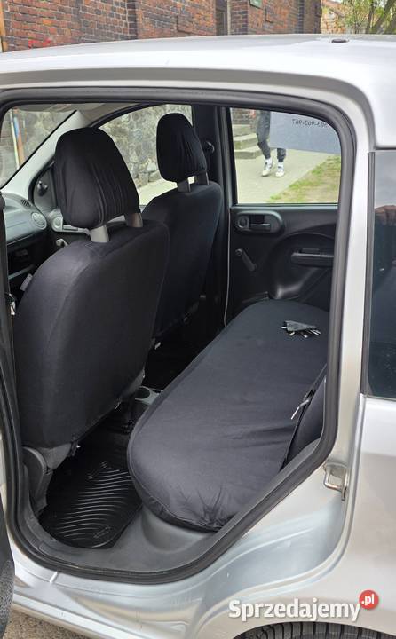 Fiat Panda II 12 2011 r Klima Wspomaganie Abs wspomaganie kierownicy Bytom