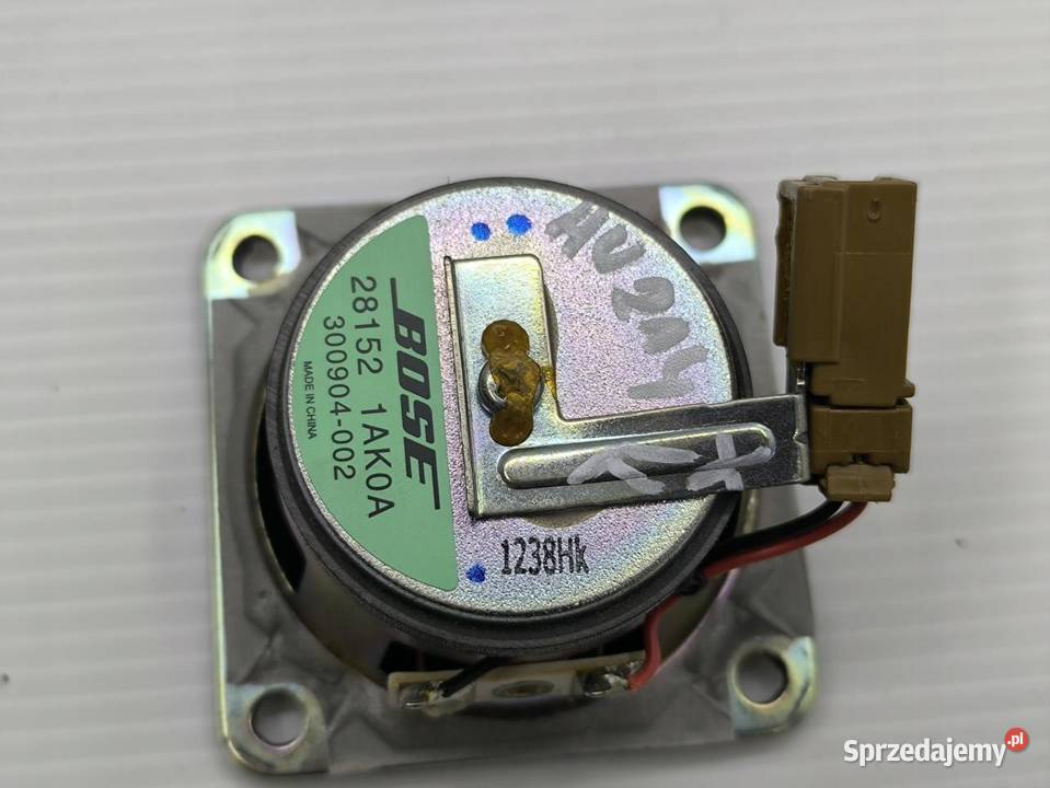 GŁOSNIK KONSOLI FX II QX70 281521AK02 Sprzęt audio fabryczny