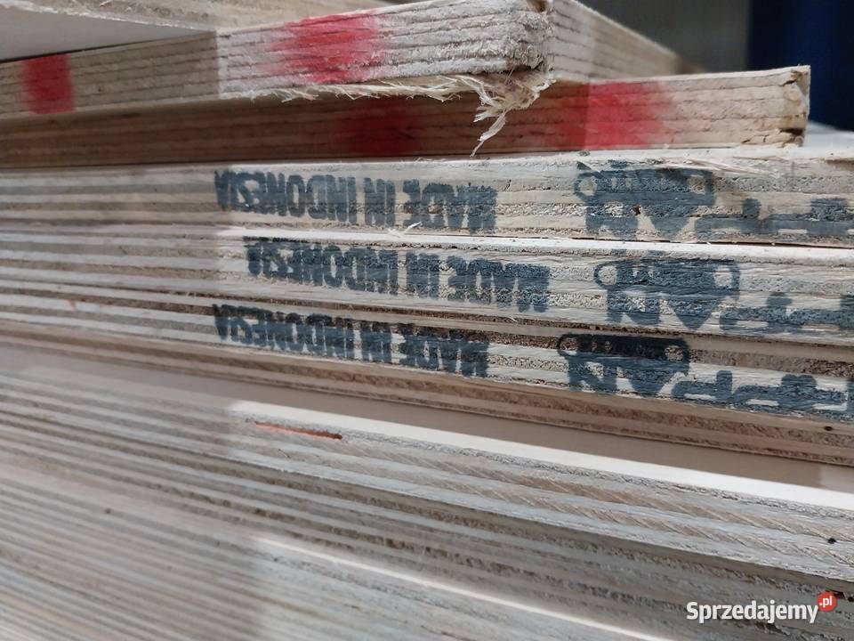 Sklejka lekka egzotyczna Maków Mazowiecki