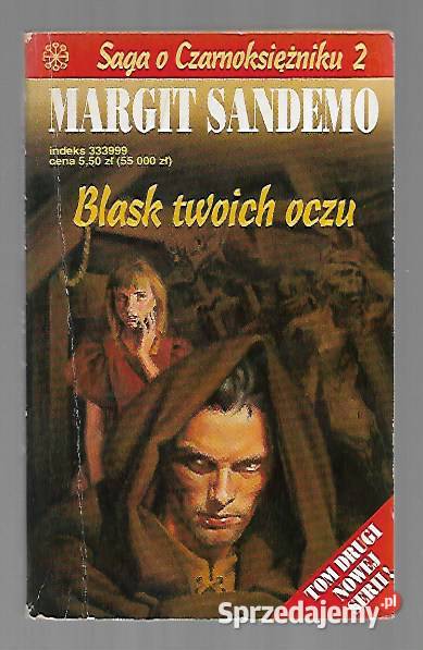 Saga o Czarnoksiężniku 2 M Sandemo miękka Puławy