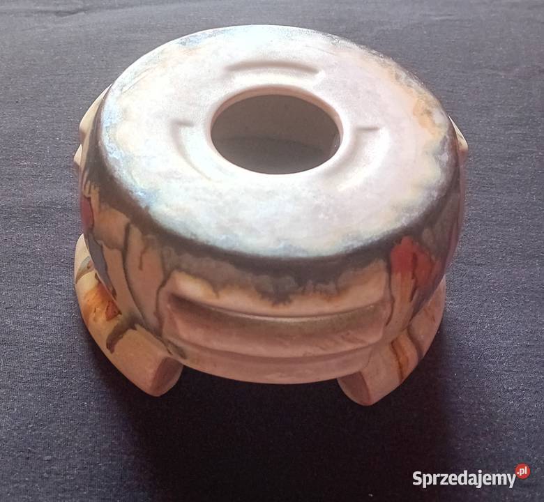 Ceramiczny podgrzewacz art deco Georgenthal Koźminek sprzedam