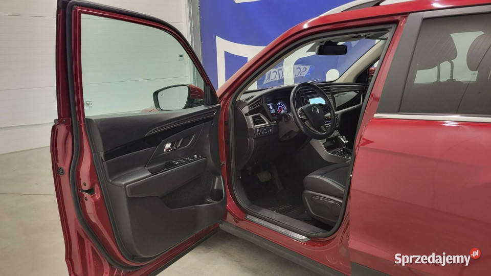 SsangYong Korando 15 TGDI Quartz 2WD aut V 2019 czujnik parkowania mazowieckie Grójec