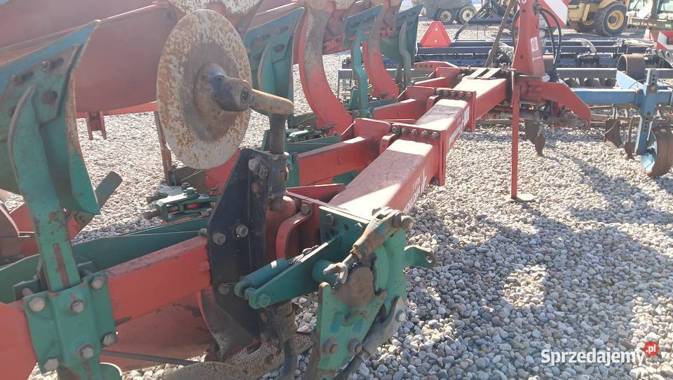 Pług kverneland f 160 16 resor pomorskie Nowa Karczma