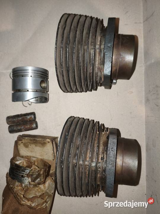 Oryginalne cylindry IMZ Ural szlifie 782 Leszno sprzedam