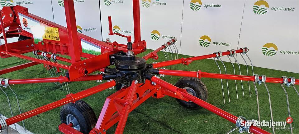 Zgrabiarka karuzelowa 35mAltro Rybna