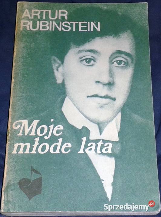 Moje młode lata Artur Rubinstein Chełm