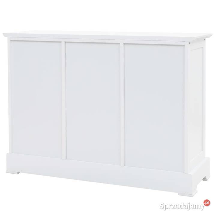 vidaXL Komoda 3drzwiowa MDF i drewno sosnowe Warszawa