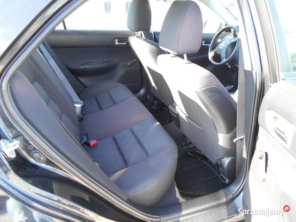 Mazda 6 czarna limuzyna benzyna Sulechów