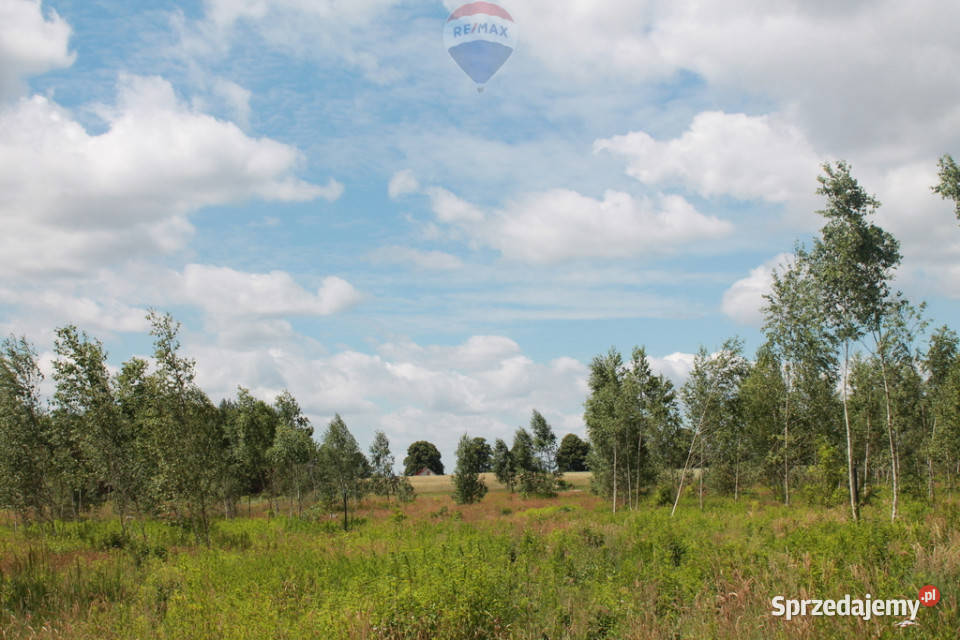 Działki budowlane z mediami koło Pomiechówka sprzedam