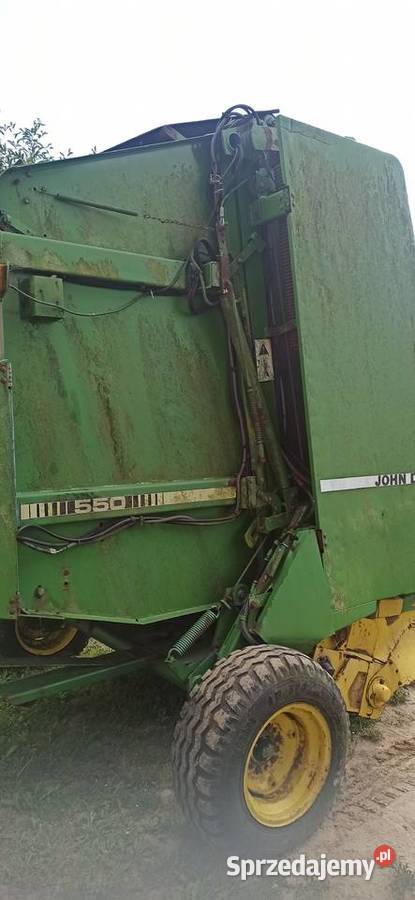 Prasa do słomy John Deere 550 Piotrków Trybunalski sprzedam