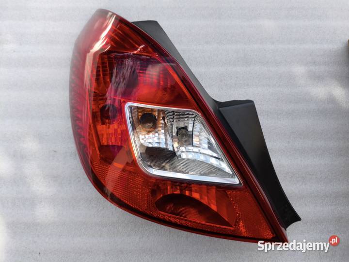 Lampa Lewy Tył Tylna Lewa Opel Corsa D Lift 5D sprzedam