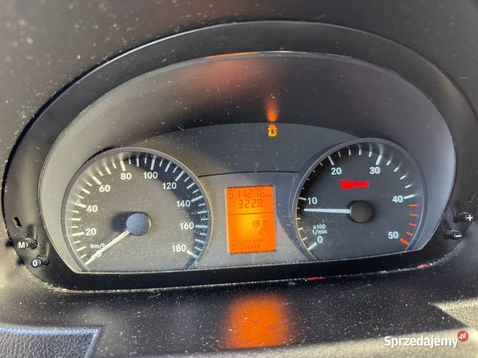 Mercedes Sprinter 316 firanka 9 pal winda Kobierzyce