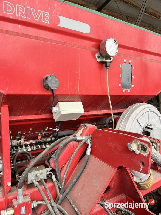 Agregat uprawowo siewny FS T DRIVE łódzkie Kobiele Wielkie