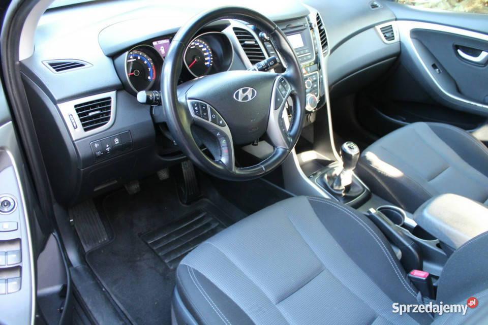 Hyundai i30 Benzyna 124 Opłacony II 2012 2016 Lubań sprzedam
