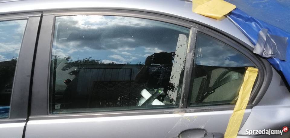 Bmw e46 szyba lewa tył sedan osobowe Aleksandrów Łódzki