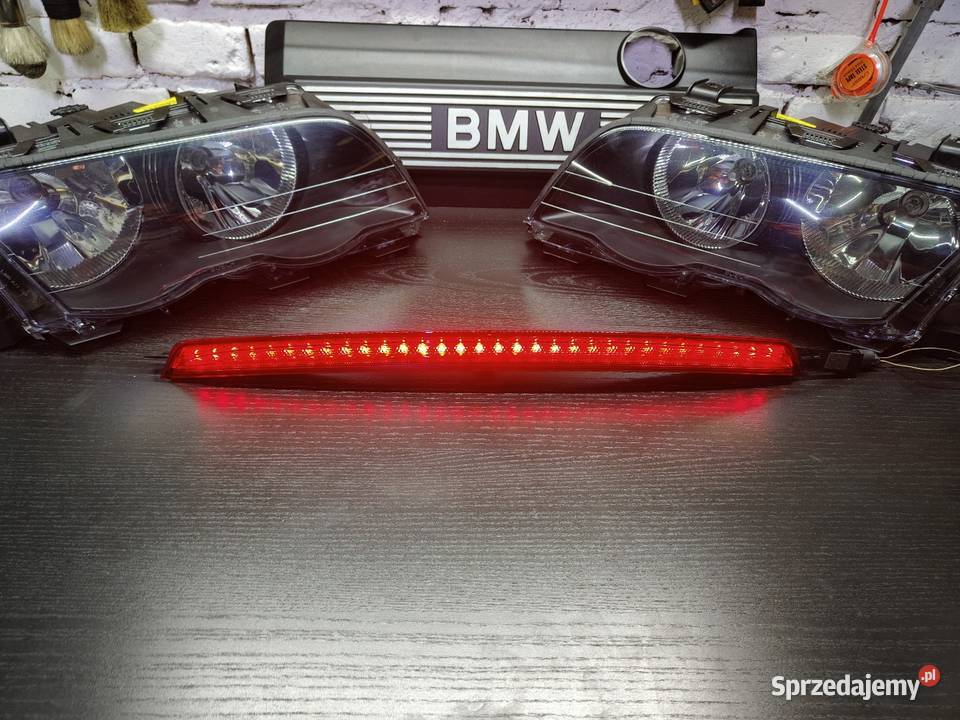Bmw e46 kombi trzecie światło stop oryginał stan Aleksandrów Łódzki