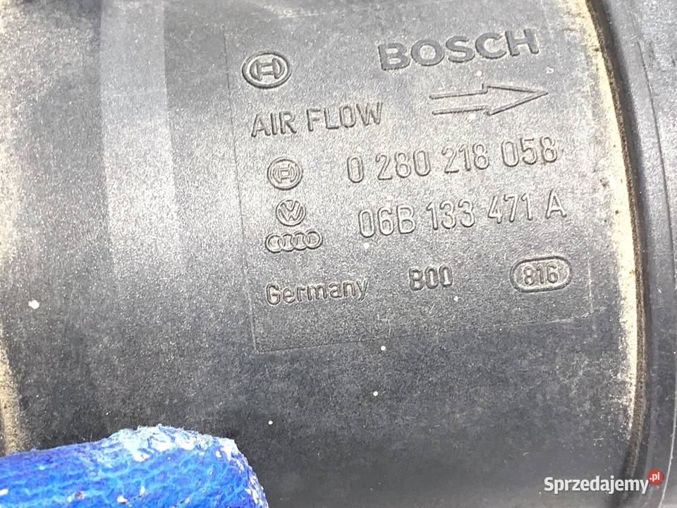 PRZEPŁYWOMIERZ AUDI A4 B6 06B133471A 20 130 0005