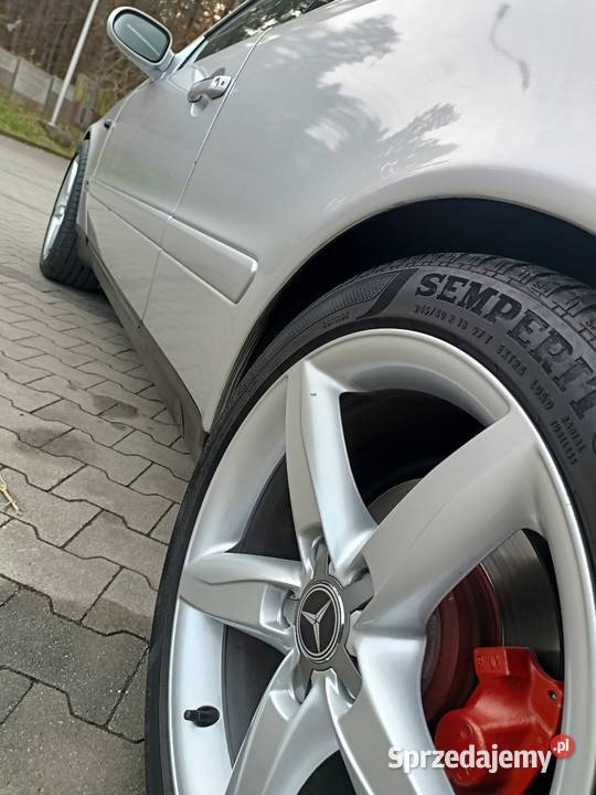 Mercedes CLK w208 32 V6 poduszka powietrzna Skarżysko-Kamienna