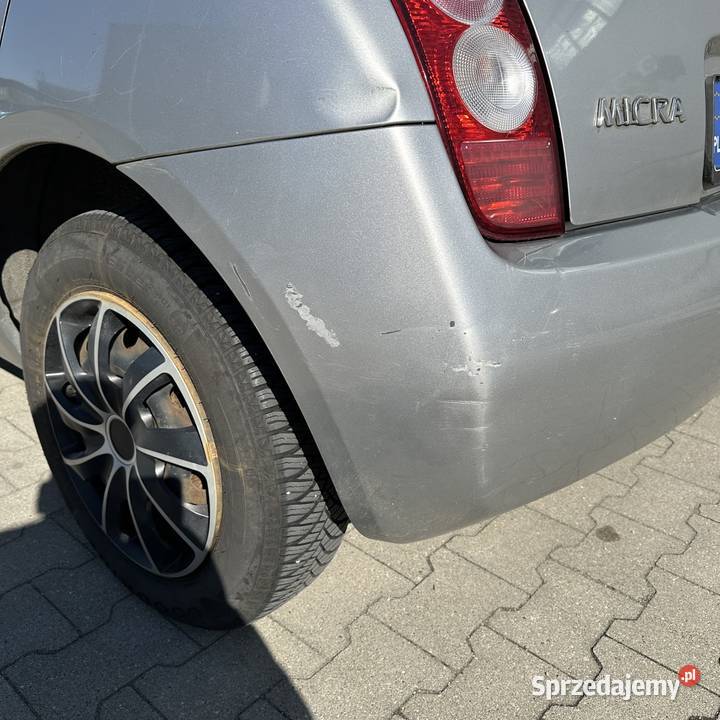 Nissan Micra zachodniopomorskie Szczecin