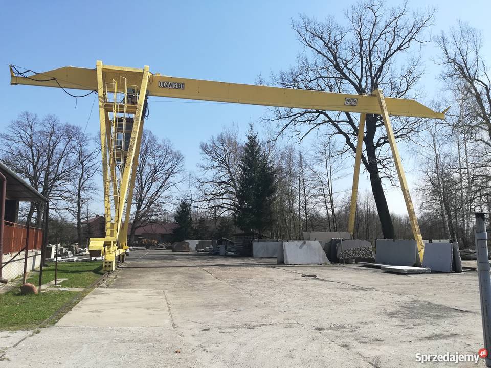 Suwnica Zremb 8 ton Wola Ociecka