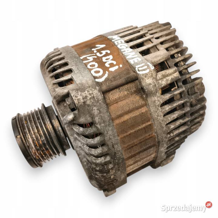 ALTERNATOR Renault Megane III Scenic 15 dCi Chełm