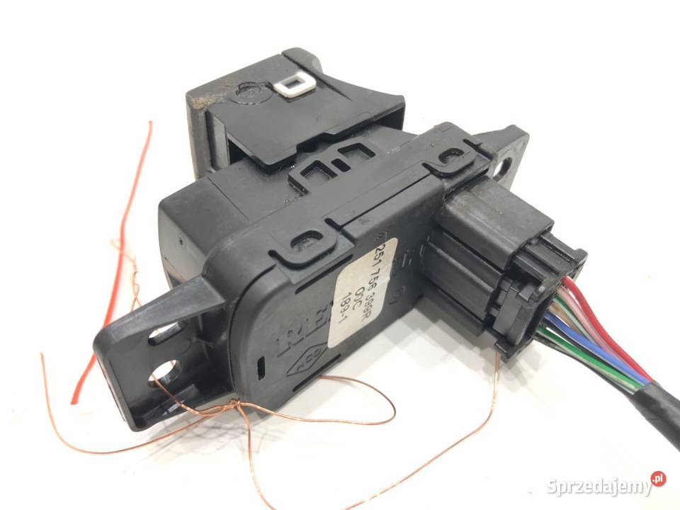 HAMULEC RĘCZNY ELEKTRYCZNY DACIA SANDERO III