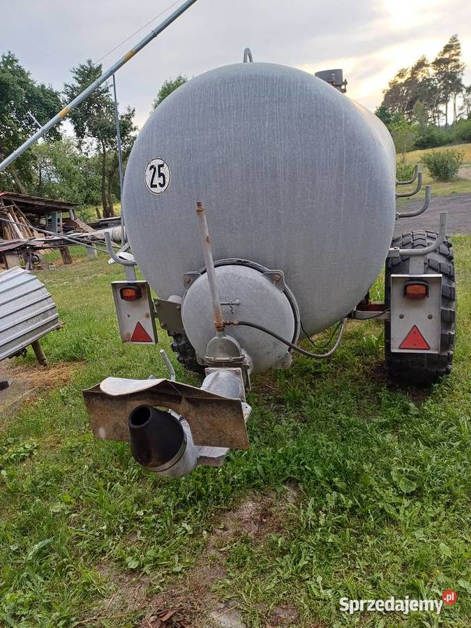 Beczkowóz Wóz asenizacyjny Garant 7000l Komarówka Podlaska