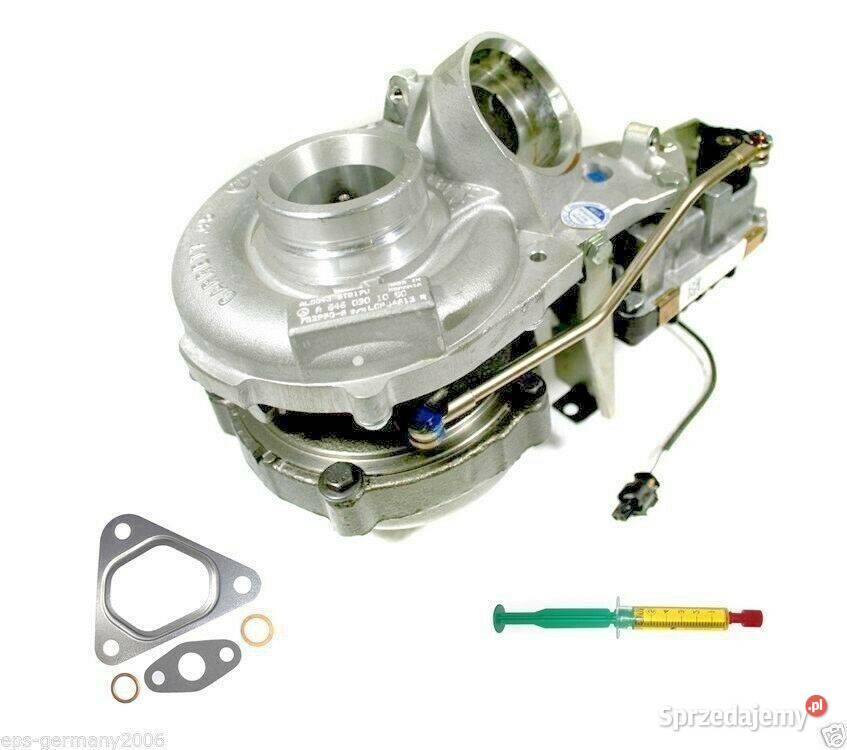 Turbosprężarka A6470960099 Mercedes Benz osobowe