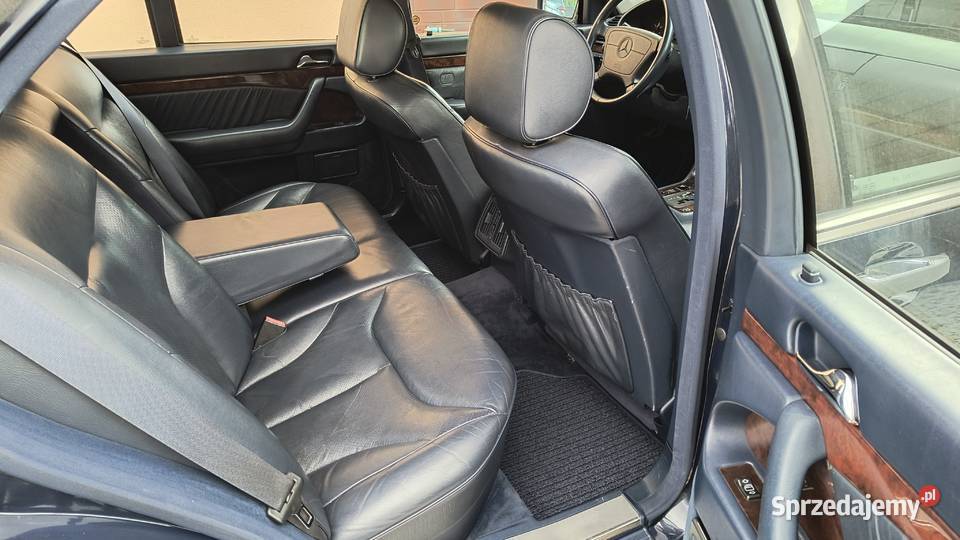 Mercedes S klasa W140 S420 V8 piękna z Włoch Klasa S Legnica